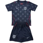 Estados Unidos Conjunto 2026 Segunda Azul - Estados Unidos Barata | camisetafutbolshop