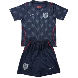 Estados Unidos Conjunto 2026 Segunda Azul - Estados Unidos Barata | camisetafutbolshop