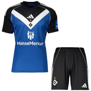 Hamburgo S.V Conjunto 2025 2026 Segunda Azul - Hamburgo S.V Barata | camisetafutbolshop