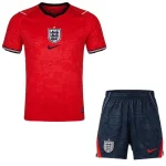 Inglaterra Conjunto 2026 Segunda Rojo - Inglaterra Barata | camisetafutbolshop