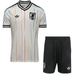 Japón Conjunto 2026 Segunda Blanco - Japón Barata | camisetafutbolshop