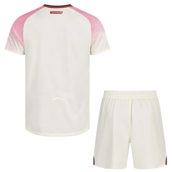 Conjunto 2025 2026 Segunda Rosa - Bayer 04 Leverkusen Equipacion | camisetafutbolshop