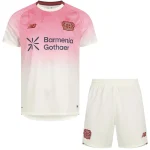 Conjunto 2025 2026 Segunda Rosa - Bayer 04 Leverkusen Equipacion | camisetafutbolshop