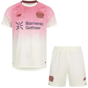 Conjunto 2025 2026 Segunda Rosa - Bayer 04 Leverkusen Equipacion | camisetafutbolshop