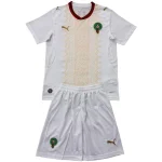 Marruecos Conjunto 2026 Segunda Blanco - Marruecos Barata | camisetafutbolshop