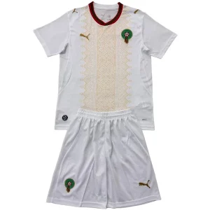 Marruecos Conjunto 2026 Segunda Blanco - Marruecos Barata | camisetafutbolshop