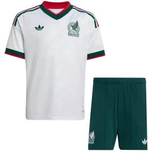 México Conjunto 2026 Segunda Blanco - México Barata | camisetafutbolshop