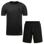 Noruega Conjunto 2026 Segunda Negro - Noruega Barata | camisetafutbolshop