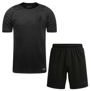 Noruega Conjunto 2026 Segunda Negro - Noruega Barata | camisetafutbolshop