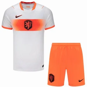 Países Bajos Conjunto 2026 Segunda Blanco - Países Bajos Barata | camisetafutbolshop