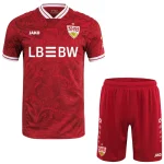 Conjunto 2025 2026 Segunda Rojo - Vfb Stuttgart Equipacion | camisetafutbolshop