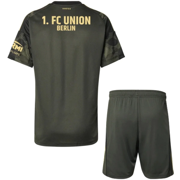 Union Berlin Conjunto 2025 2026 Segunda Verde - Union Berlin Barata | camisetafutbolshop