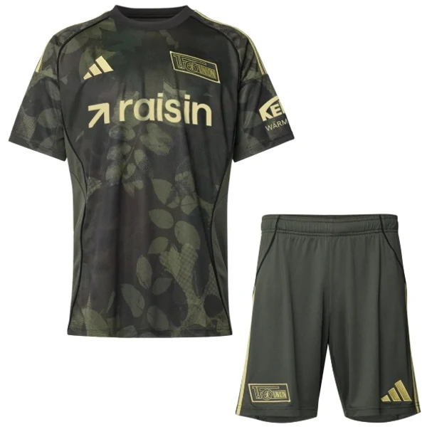 Union Berlin Conjunto 2025 2026 Segunda Verde - Union Berlin Barata | camisetafutbolshop