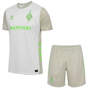Werder Bremen Conjunto 2025 2026 Segunda Blanco - Werder Bremen Barata | camisetafutbolshop