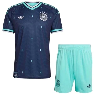 Conjunto 2026 Segunda Azul - Equipacion Alemania Niños | camisetafutbolshop