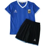 Conjunto Segunda Azul - Argentina Niños Barata | camisetafutbolshop