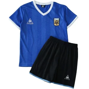 Conjunto Segunda Azul - Argentina Niños Barata | camisetafutbolshop