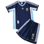 Conjunto Segunda Azul - Argentina Niños Barata | camisetafutbolshop