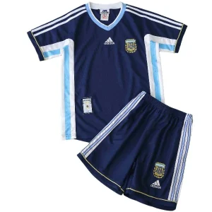 Conjunto Segunda Azul - Argentina Niños Barata | camisetafutbolshop