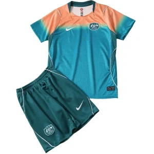 Conjunto 2026 Segunda Verde - Australia Niños Barata | camisetafutbolshop