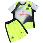 Conjunto 2025 2026 Segunda Amarillo - Borussia Dortmund Niños Barata | camisetafutbolshop