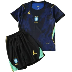 Conjunto 2026 Segunda Azul - Equipacion Brasil Niños | camisetafutbolshop