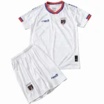 Conjunto 2026 Segunda Verde - Cabo Verde Niños Barata | camisetafutbolshop