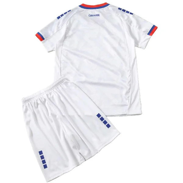 Conjunto 2026 Segunda Verde - Cabo Verde Niños Barata | camisetafutbolshop