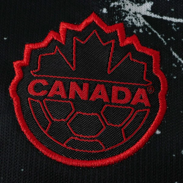 Conjunto 2026 Segunda Negro - Canadá Niños Barata | camisetafutbolshop