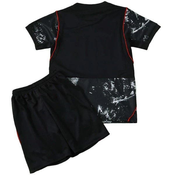 Conjunto 2026 Segunda Negro - Canadá Niños Barata | camisetafutbolshop