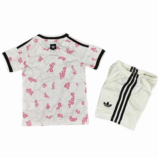 Conjunto 2026 Segunda Amarillo - Lollapalooza Chile 2026 Niños Pagan | camisetafutbolshop