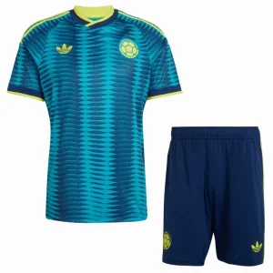 Conjunto 2026 Segunda Azul - Colombia Niños Barata | camisetafutbolshop