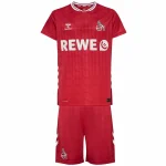 Conjunto 2025 2026 Segunda Rojo - FC Colonia Niños Barata | camisetafutbolshop