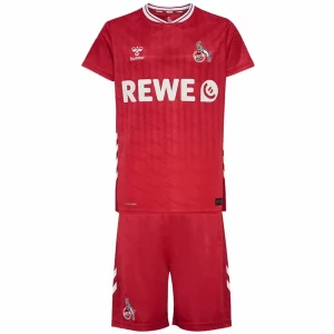 Conjunto 2025 2026 Segunda Rojo - FC Colonia Niños Barata | camisetafutbolshop
