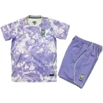 Conjunto 2026 Segunda Púrpura - Corea Niños Barata | camisetafutbolshop