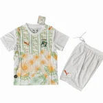 Conjunto 2026 Segunda Blanco - Costa De Marfil Niños Barata | camisetafutbolshop