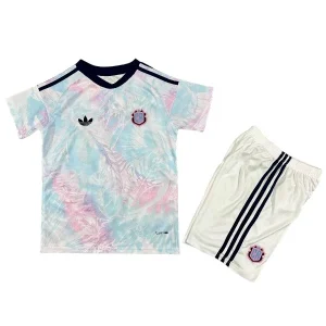 Conjunto 2026 Segunda Blanco - Elecciones Costa Rica 2026 Niños | camisetafutbolshop