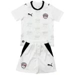 Conjunto 2026 Segunda Blanco - Egipto Niños Barata | camisetafutbolshop