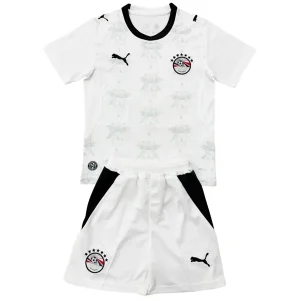 Conjunto 2026 Segunda Blanco - Egipto Niños Barata | camisetafutbolshop