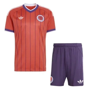 Conjunto 2026 Segunda Naranja - Escocia Niños Barata | camisetafutbolshop