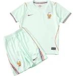 Conjunto 2026 Segunda Verde - Equipacion Francia Niños | camisetafutbolshop