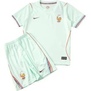 Conjunto 2026 Segunda Verde - Equipacion Francia Niños | camisetafutbolshop