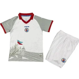 Conjunto 2026 Segunda Blanco - Haití Niños Barata | camisetafutbolshop