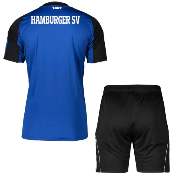 Conjunto 2025 2026 Segunda Azul - Hamburgo S.V Niños Barata | camisetafutbolshop