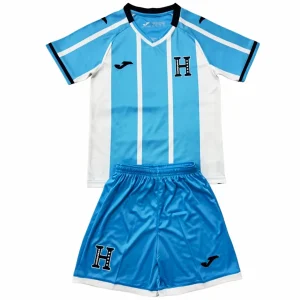 Conjunto 2026 Segunda Azul - Honduras Niños Barata | camisetafutbolshop