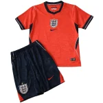 Conjunto 2026 Segunda Rojo - Inglaterra Niños Barata | camisetafutbolshop