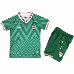 Conjunto 2026 Segunda Verde - Irak Niños Barata | camisetafutbolshop