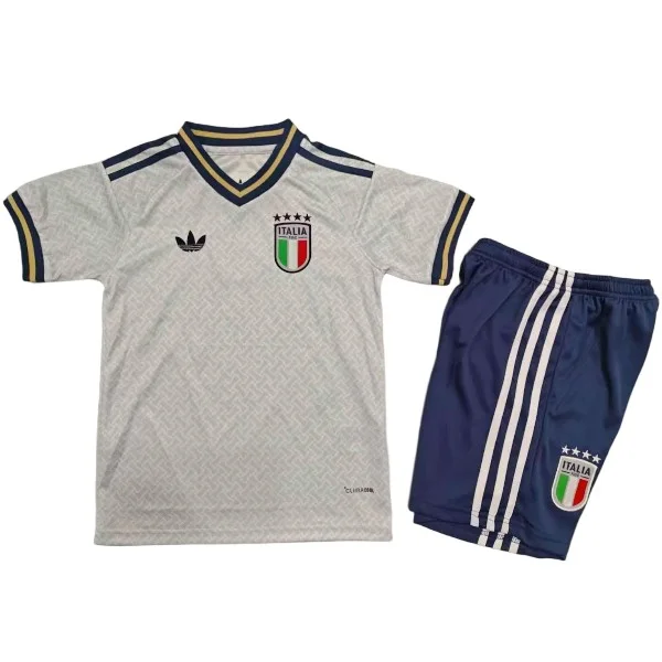 Conjunto 2026 Segunda Blanco - Equipación Italia Niños | camisetafutbolshop