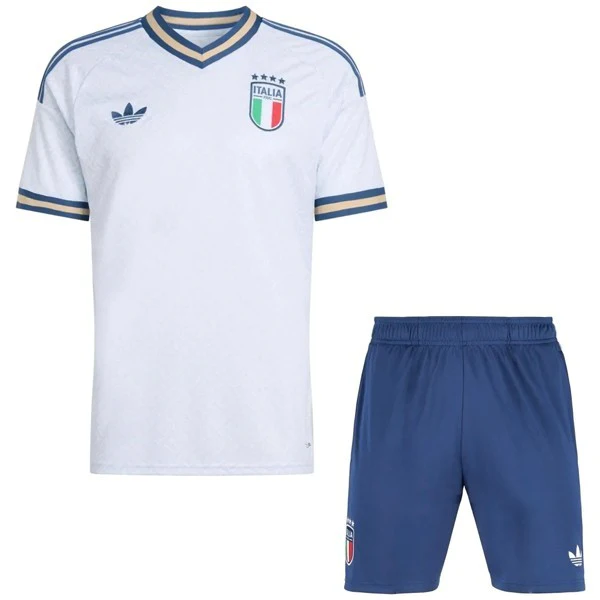 Conjunto 2026 Segunda Blanco - Equipación Italia Niños | camisetafutbolshop