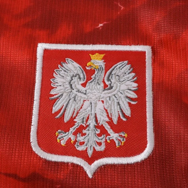 Conjunto 2026 Segunda Rojo - Polonia Niños Barata | camisetafutbolshop
